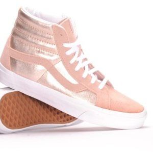 VANS 2-TONE METALLIC SK8-HI REISSUE